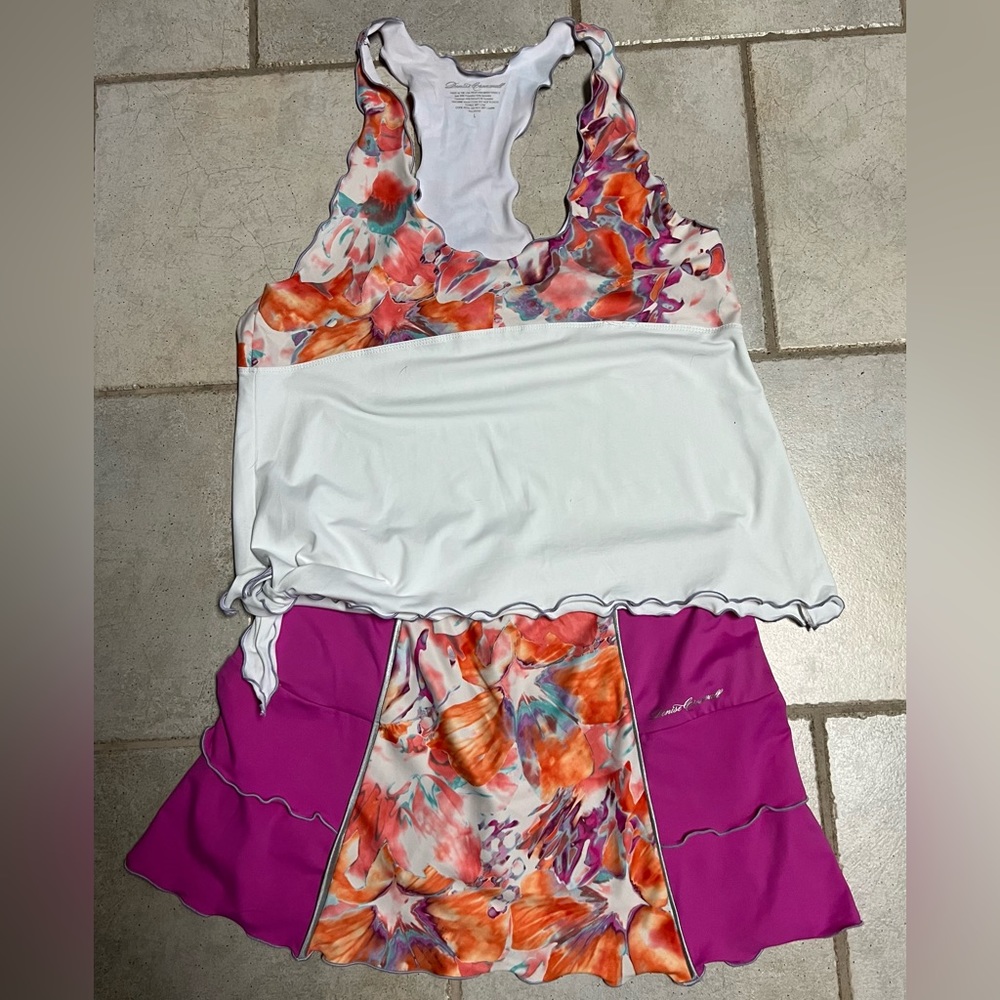 Size Large Denise Cornwall Two Piece Set